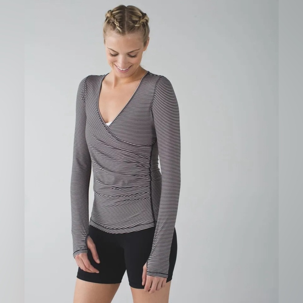 Lululemon Sunset Salutation Shirt